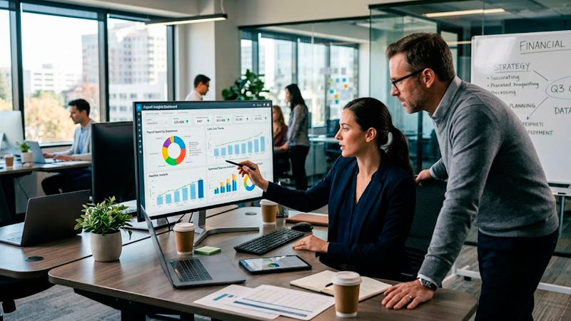 How Smart Payroll Analytics Helps Businesses Make Better Financial Decisions